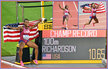 Sha'Carri RICHARDSON - U.S.A. - 2023 World 100m Champion.
