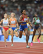 Marileidy PAULINO - Dominican Republic - World 400m gold medal and National record.