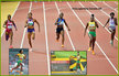Shericka JACKSON - Jamaica - 200m World Championship Gold in record time