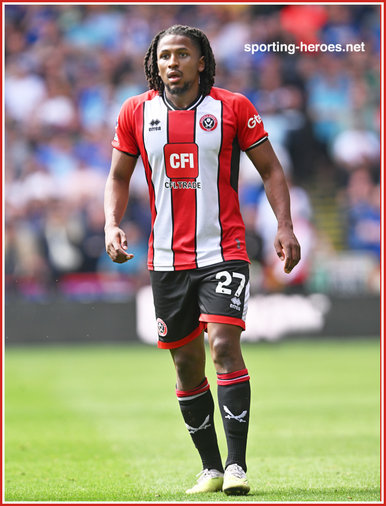 Yasser LAROUCI - Sheffield United - League appearances.