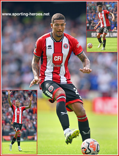 Vinicius SOUZA - Sheffield United - League Appearances.