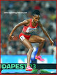 Winfred Mutile YAVI - Bahrain - 2023 World Steeplechase champion