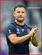 Danny CARE - England - 2023 World Cup Games.