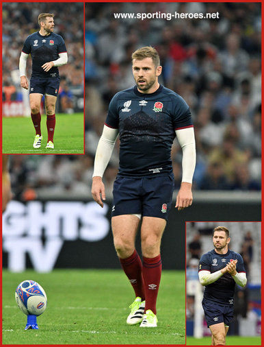 Elliot DALY - England - 2023 World Cup Games.