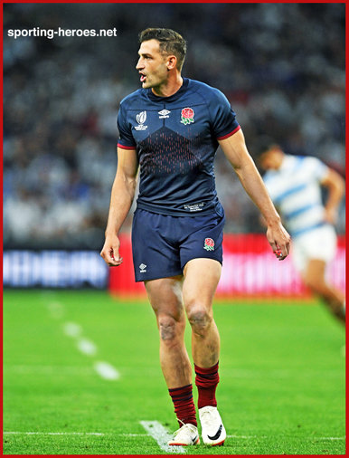 Jonny MAY - England - 2023 World Cup Games.