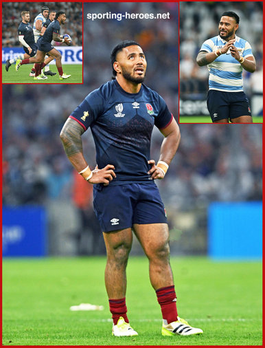 Manu TUILAGI - England - 2023 World Cup Games.