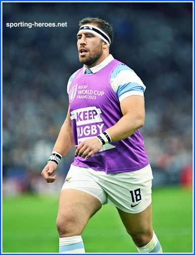Eduardo BELLO - Argentina - 2023 Rugby World Cup