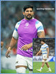 Rodrigo BRUNI - Argentina - 2023 Rugby World Cup