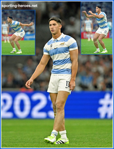 Lucio CINTI - Argentina - 2023 Rugby World Cup
