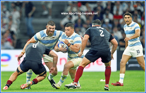 Thomas GALLO. - Argentina - 2023 Rugby World Cup