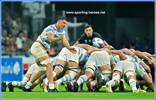 Juan Martin GONZALEZ. - Argentina - 2023 Rugby World Cup