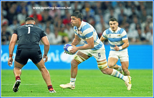 Pablo MATERA - Argentina - 2023 Rugby World Cup