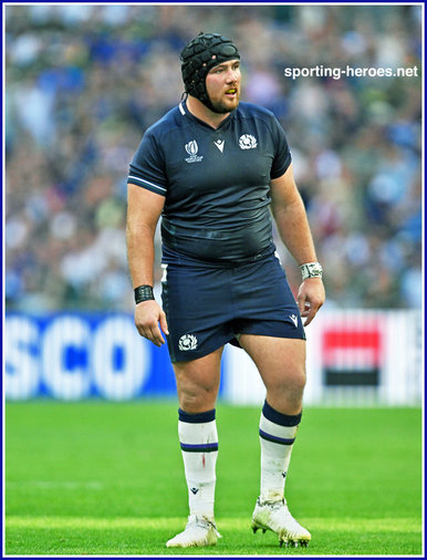 Zander FAGERSON - Scotland - 2023 Rugby World Cup