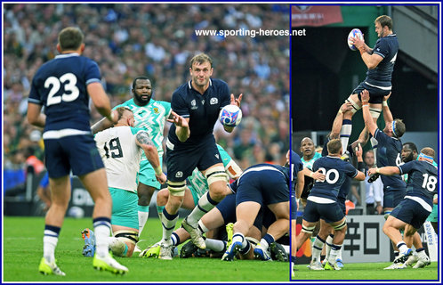 Richie GRAY - Scotland - 2023 Rugby World Cup