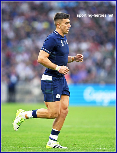 Cameron REDPATH - Scotland - 2023 Rugby World Cup