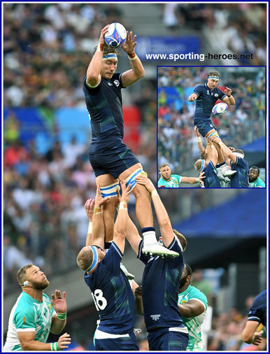 Jamie RITCHIE - Scotland - 2023 Rugby World Cup