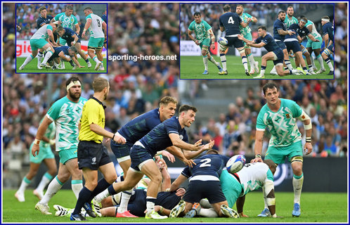 Ben (rugby) WHITE - Scotland - 2023 Rugby World Cup