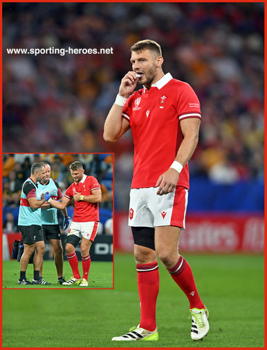 Dan BIGGAR - Wales - 2023 World Cup games.