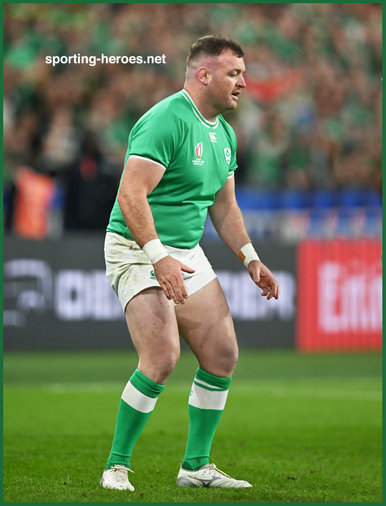 Dave KILCOYNE - Ireland (Rugby) - 2023 Rugby World Cup games.