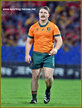 Matt FAESSLER - Australia - 2023 Rugby World Cup games.