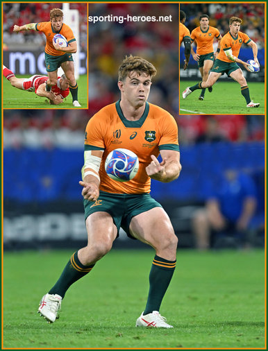 Andrew KELLAWAY - Australia - 2023 Rugby World Cup games.