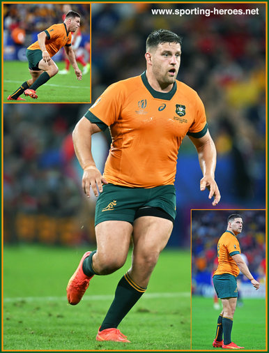 David PORECKI - Australia - 2023 Rugby World Cup games.