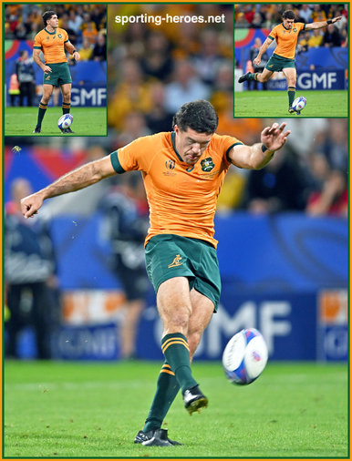 Ben DONALDSON - Australia - 2023 Rugby World Cup games.