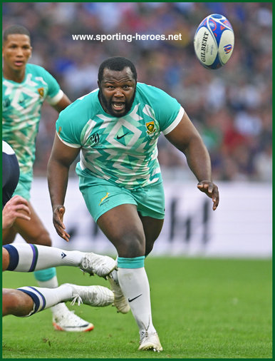 Ox NCHE - South Africa - 2023 Rugby World Cup games.