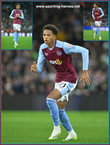 Omari KELLYMAN - Aston Villa  - League Appearances