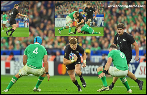 Jordie BARRETT - New Zealand - 2023 Rugby World Cup games.
