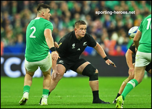 Ethan de GROOT - New Zealand - 2023 Rugby World Cup games.