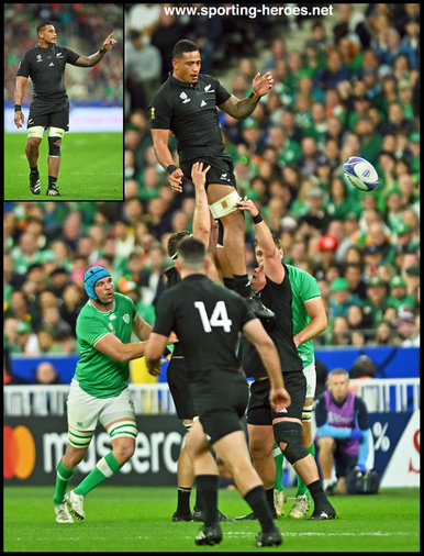 Shannon FRIZELL - New Zealand - 2023 Rugby World Cup games.