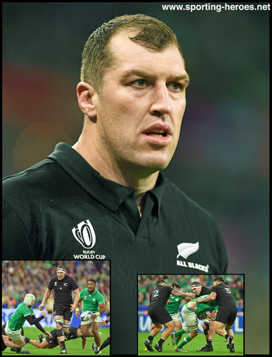 Brodie RETALLICK - New Zealand - 2023 Rugby World Cup games.