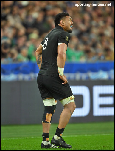 Ardie SAVEA - New Zealand - 2023 Rugby World Cup games.