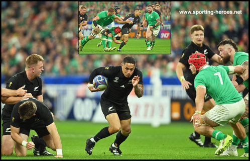 Aaron SMITH - New Zealand - 2023 Rugby World Cup games.