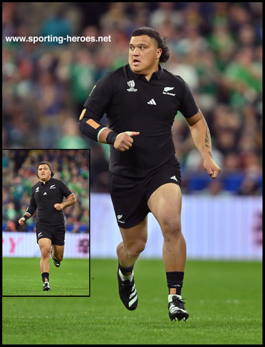 Tamaiti WILLIAMS - New Zealand - 2023 Rugby World Cup games.