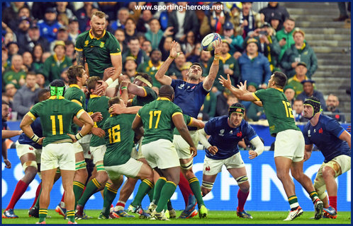 Charles OLLIVON - France - 2023 Rugby World Cup games.