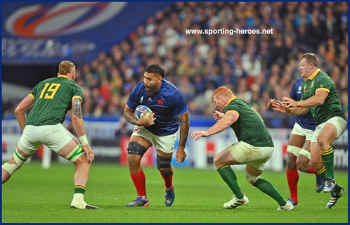Romain TAOFIFENUA - France - 2023 Rugby World Cup games.