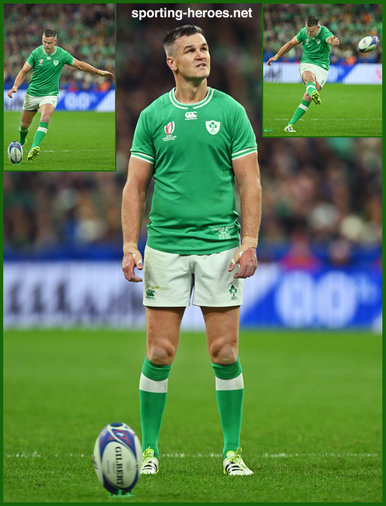 Jonathan Sexton - Ireland (Rugby) - 2023 Rugby World Cup Quarter Final.