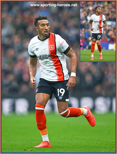 Jacob BROWN - Luton Town FC - League Appearances