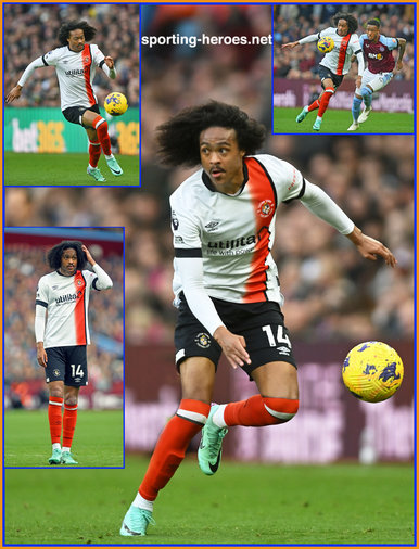 Tahith CHONG - Luton Town FC - League Appearances