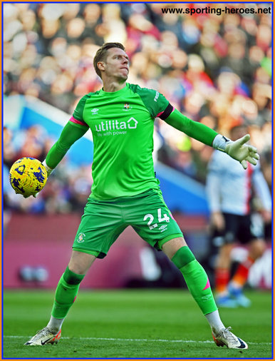 Thomas KAMINSKI - Luton Town FC - League appearances.