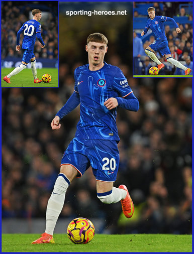 Cole PALMER - Chelsea FC - Premier League Appearances