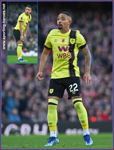 VITINHO - Burnley FC - League Appearances