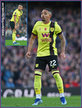 VITINHO - Burnley FC - League appearances.