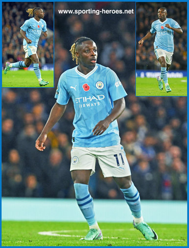 Jeremy DOKU - Manchester City - League appearances.