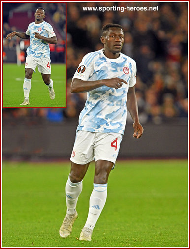 Mady CAMARA - Olympiacos - 2023-2024 Europa League games.