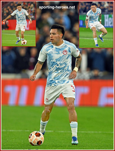 Francisco ORTEGA - Olympiacos - 2023-2024 Europa League games.