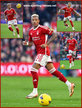 DANILO (2001) - Nottingham Forest - League Appearances