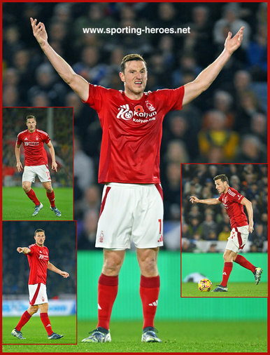 Chris WOOD - Nottingham Forest - League Appearances
